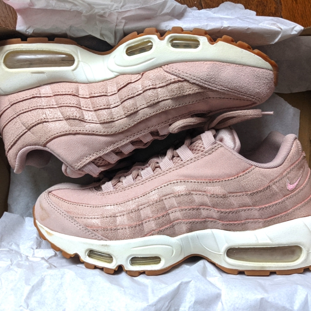 Nike Air Max 95 Premium - Pink Oxford